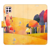 Flipové puzdro iSaprio - Autumn Forest - Huawei P40 Lite
