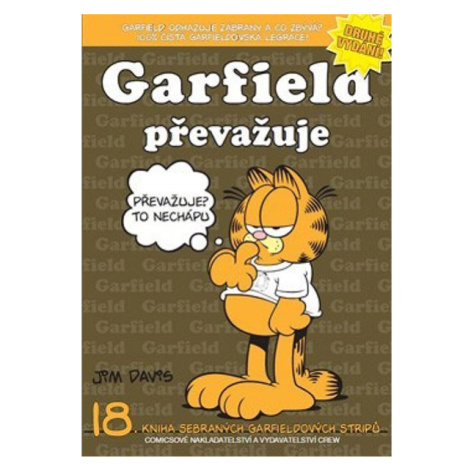 CREW Garfield 18 - Garfield převažuje