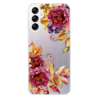 Odolné silikónové puzdro iSaprio - Fall Flowers - Samsung Galaxy A14 / A14 5G