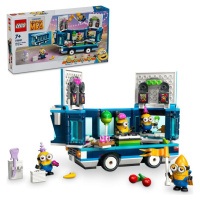 LEGO® 75581 Ja zloduch 4: Mimoni a hudobné párty autobus