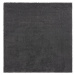 Kusový koberec Shaggy Teddy Charcoal čtverec - 200x200 cm Flair Rugs koberce