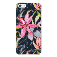 Odolné silikónové puzdro iSaprio - Summer Flowers - iPhone 5/5S/SE