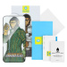 BlueO Mr. Monkey 5D Ochranné sklo pre iPhone 14 Pro Max / 15 Plus (Inkognito)