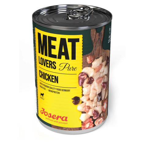 Josera Dog Meat Lovers Chicken konzerva pre psy 800g