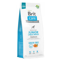 Brit Care Grain-free Junior Large Breed Salmon 12 kg