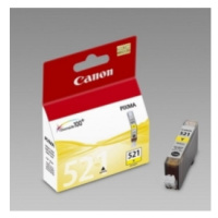 Canon CLI-521 Atramentová náplň Yellow