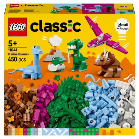 LEGO LEGO® Classic Kreativní dinosauři 11041