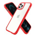Silikónové puzdro na Apple iPhone 12/12 Pro Spigen Ultra Hybrid červené