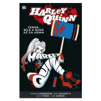 BB art Harley Quinn 6: Černá, bílá a rudá až za ušima