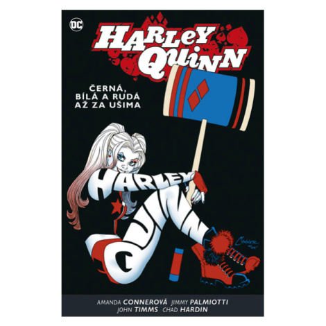 BB art Harley Quinn 6: Černá, bílá a rudá až za ušima