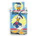 Jerry Fabrics Detské bavlnené obliečky Donald Duck 03, 140 x 200 cm, 70 x 90 cm