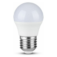 Žiarovka LED PRO E27 6,5W, 3000K, 600lm, G45 VT-290 (V-TAC)