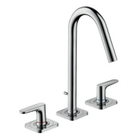 Umývadlová batéria Hansgrohe Axor Citterio M s výpusťou chróm 34133000