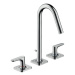 Umývadlová batéria Hansgrohe Axor Citterio M s výpusťou chróm 34133000