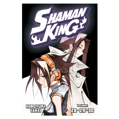 Kodansha America Shaman King Omnibus 10 (Vol. 28-30)