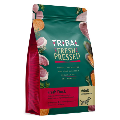 TRIBAL Fresh Pressed Duck Adult granule pre psov malých plemien 1,5 kg