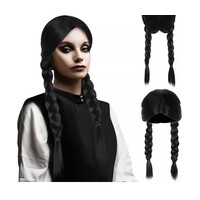 Dlhá dámska parochňa - vrkoče