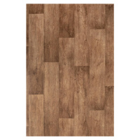 PVC METEOR 70 - Elegant Oak - Dark Brown 400 cm