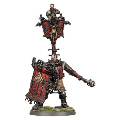 Games Workshop Age of Sigmar: Fusil-Major on Ogor Warhulk