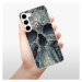 Odolné silikónové puzdro iSaprio - Abstract Skull - Samsung Galaxy S23+ 5G