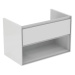 Kúpeľňová skrinka pod umývadlo Ideal Standard Connect Air 80x44x51,7 cm v kombinácii šedý dub / 