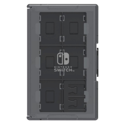 Hore púzdro na kazety Nintendo Switch čierne HORI