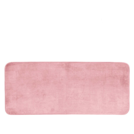Ružová kúpeľňová predložka 50x120 cm Vitamine – douceur d'intérieur
