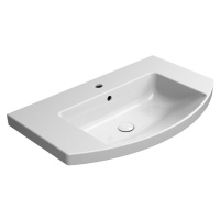 GSI - NORM keramické umývadlo oblé 80x50cm, biela ExtraGlaze 8644111