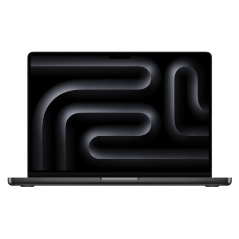 Apple MacBook Pro 14" / M3 Pro / 18GB / 512GB / vesmírne čierny