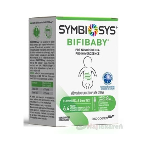 Symbiosys Bifibaby 8 ml