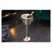 LuxD Dizajnový chladič šampanského Champagne 80 cm strieborný