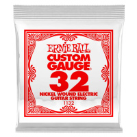 Ernie Ball 1144 Nickel Wound Single .032