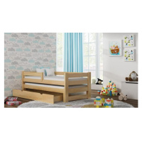 Dvojposchodová detská posteľ - 200x90/190x90 cm