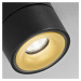 Egger Clippo Duo bodové LED, čierno-zlatá, 2 700 K