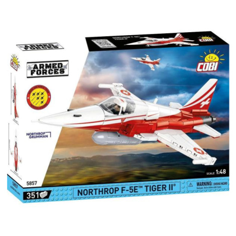 Cobi Northrop F-5E TIGER II Patrouille Suise, 1:48, 320 k