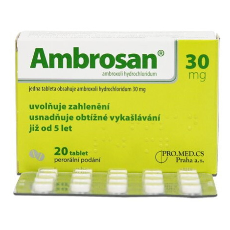 AMBROSAN 30 mg 20 tabliet