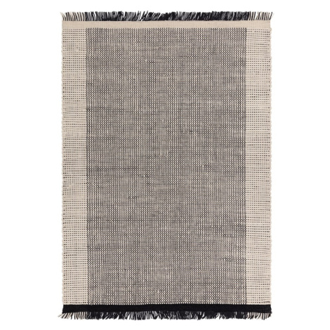 Sivý ručne tkaný vlnený koberec 160x230 cm Avalon – Asiatic Carpets