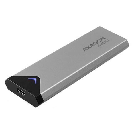Ostatní AXAGON EEM2-UG2, USB-C 3.2 Gen 2 - M.2 NVMe SSD kovový box, dĺžka 42 až 80 mm