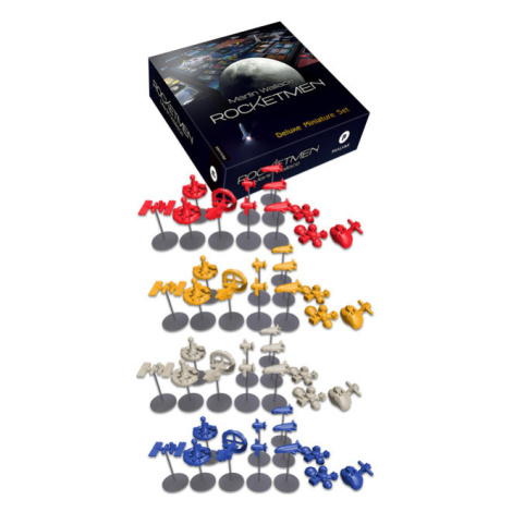 Phalanx Games Rocketmen – Miniature Expansion Set