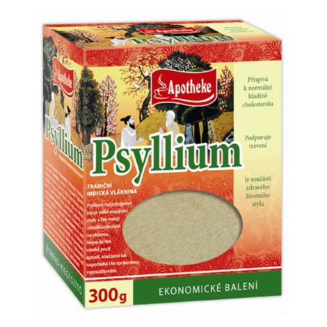 APOTHEKE Psyllium krabička 300 g