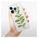 Odolné silikónové puzdro iSaprio - Green Plant 01 - iPhone 15 Pro