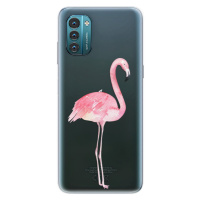 Odolné silikónové puzdro iSaprio - Flamingo 01 - Nokia G11 / G21