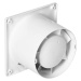 Bathroom fan 100mm
surface-mounted -with timer and humidity sensor