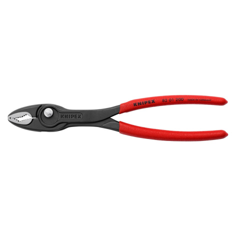 Knipex Kombinované kliešte s kĺbom TwinGrip, inkoustované na čierno, 200 mm