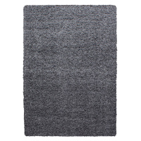 Tmavosivý koberec 80x150 cm Life – Ayyildiz Carpets