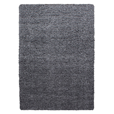 Tmavosivý koberec 80x150 cm Life – Ayyildiz Carpets