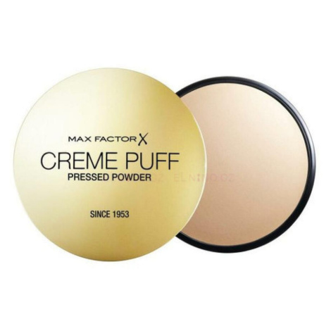 Max Factor Creme Puff Pressed Powder 21g odtieň 41 Medium Beige