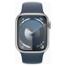 Apple Watch Series 9 GPS 45mm Storm Blue, MR9D3QC/A (S/M)