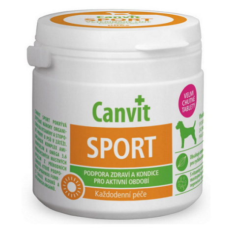 Canvit Sport tablety pre športujúce psy 100tbl 100g