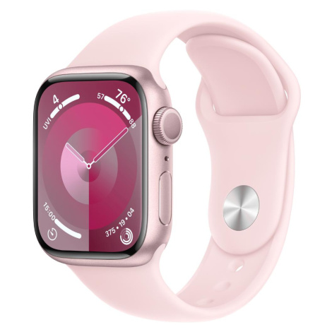 Apple Watch Series 9 41mm Pink Al Pink SportB ML Pink SportB ML